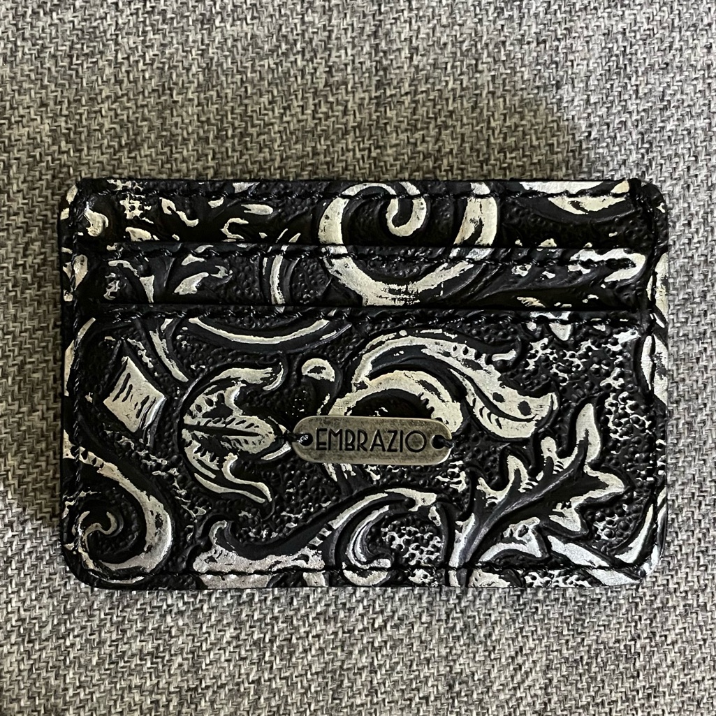 Embrazio Leather Card Holder
